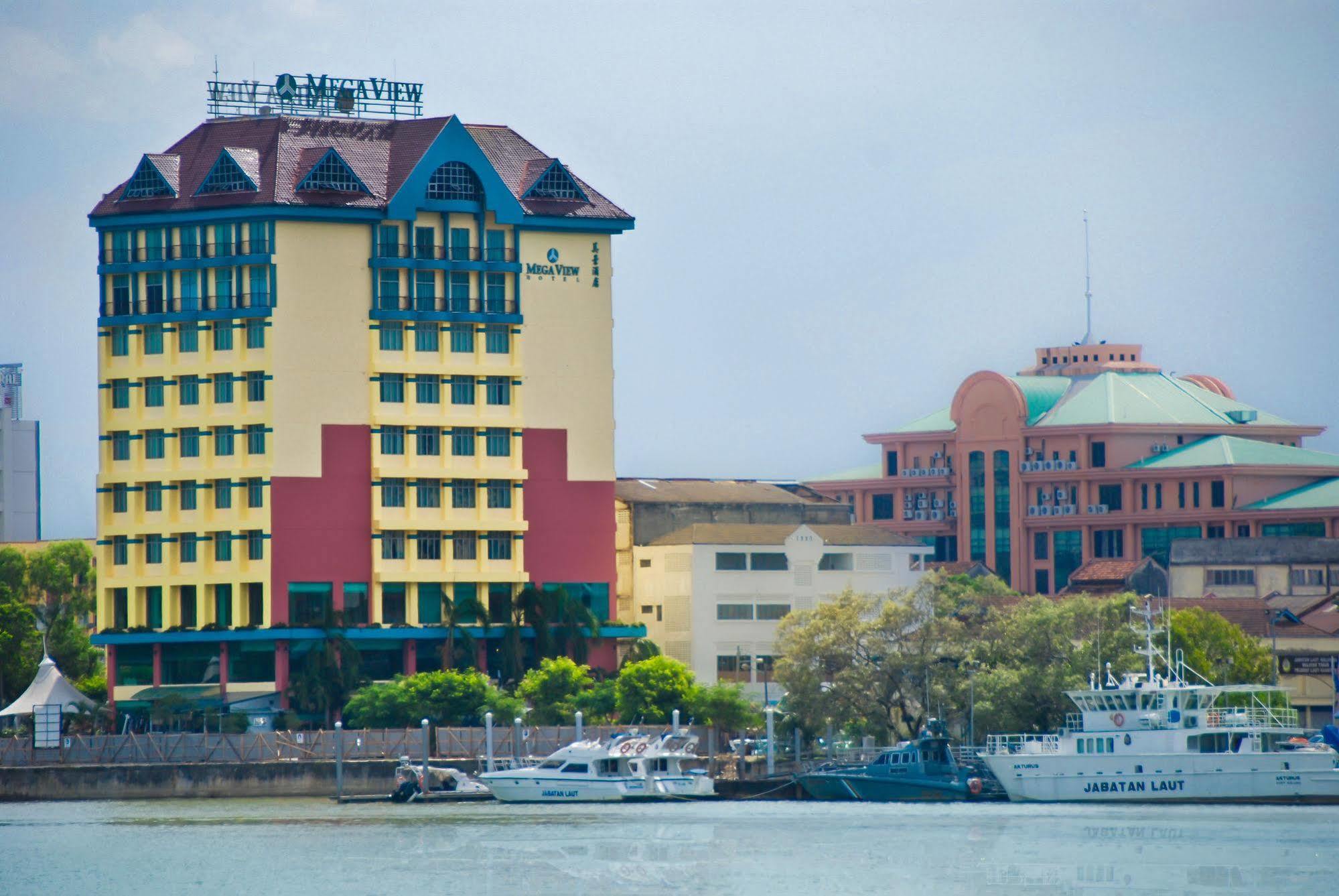 Mega View Hotel Куантан Экстерьер фото